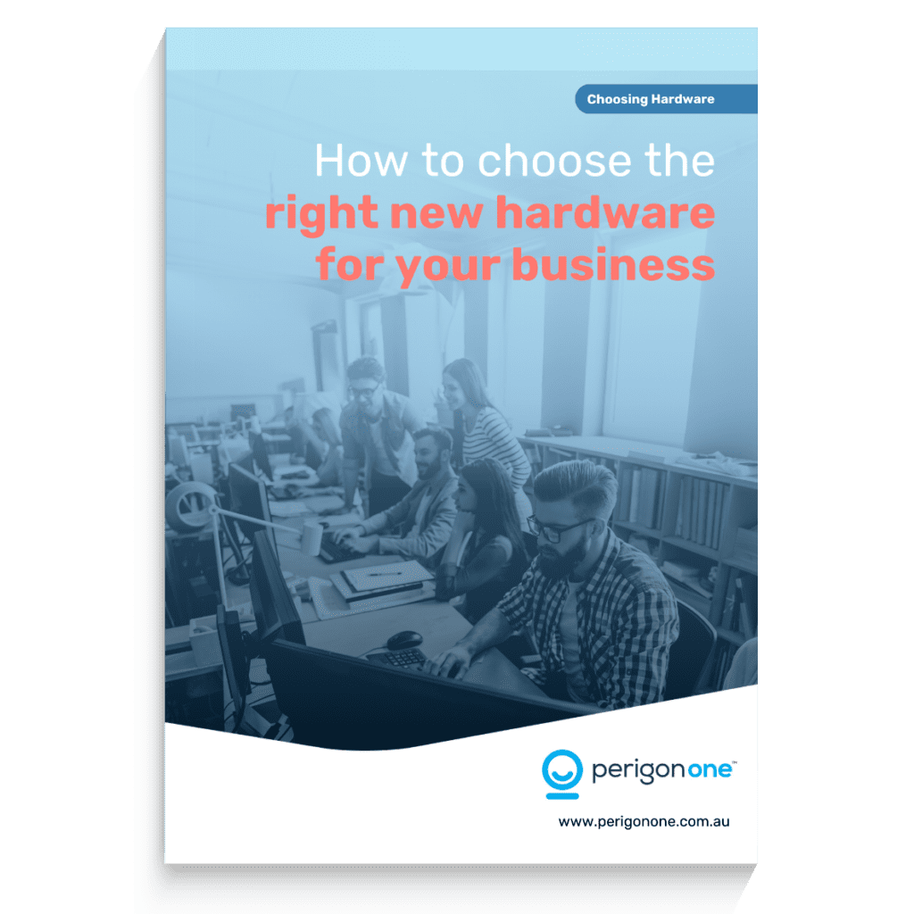 Choose the Right Hardware for Business | Perigon One